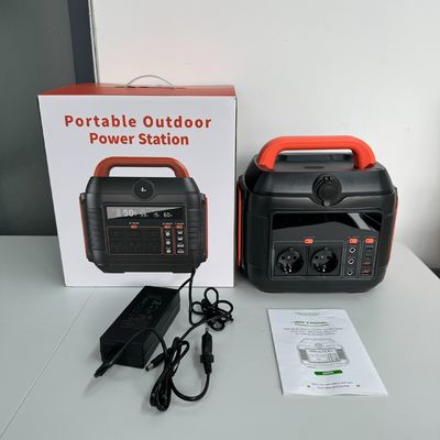 288wh wielofunkcyjna elektrownia słoneczna o mocy nominalnej 576wh i ładowaniu 600W