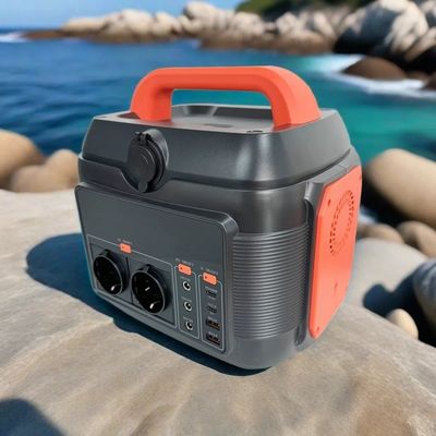 OEM/ODM 600W Camping Mobile Power Indoor Emergency Power Station Generator słoneczny Wbudowany Inwerter