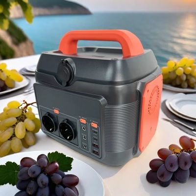 600W 200W 300W przenośna elektrownia 110V 220V Generator słoneczny kempingowy