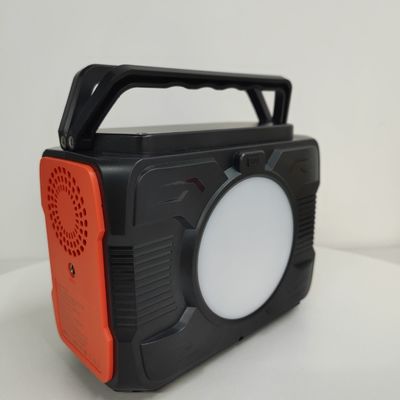 Stały w 4W światło LED i modyfikowane fale AC wyjście w 200W przenośny generator słoneczny
