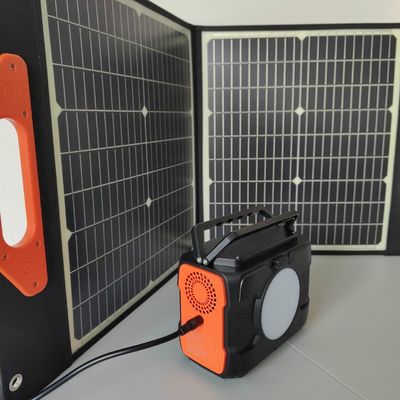 Lekkie 200W generator słoneczny o niskiej prędkości rozładowania i pojemności baterii 48000mAh