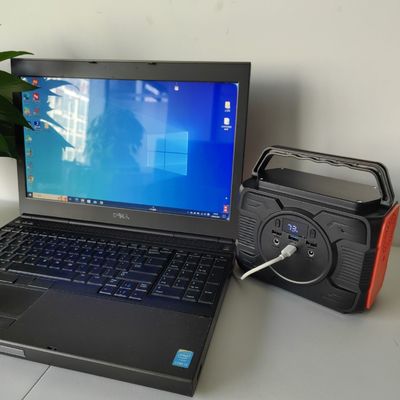 Lekkie 200W generator słoneczny o niskiej prędkości rozładowania i pojemności baterii 48000mAh