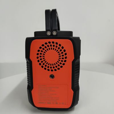 Przenośny generator słoneczny o mocy 200 W z USB1/USB2 do eksportu i nominalną mocą 173 Wh