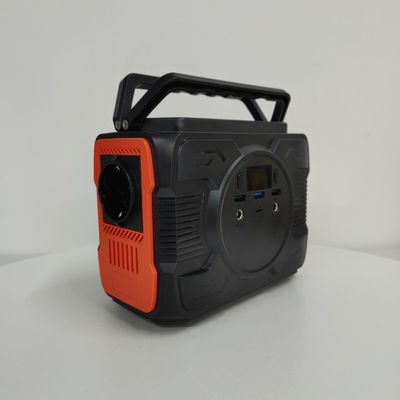 Przenośny generator słoneczny o mocy 200 W z USB1/USB2 do eksportu i nominalną mocą 173 Wh