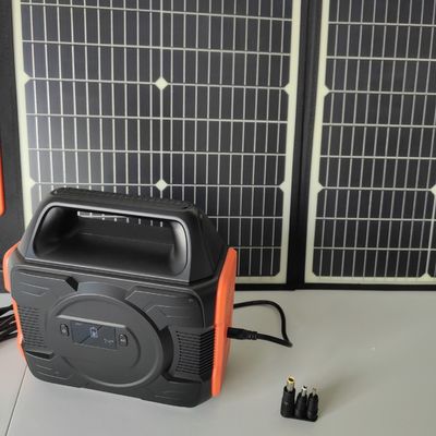 Bezpośredni 110/220V 300W zewnętrzny przenośny zasilanie przenośna elektrownia przenośny generator słoneczny przenośny