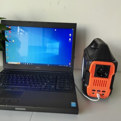 Izolowany wielofunkcyjny generator słoneczny 300W/288wh MPPT z dostosowywalnym kolorem