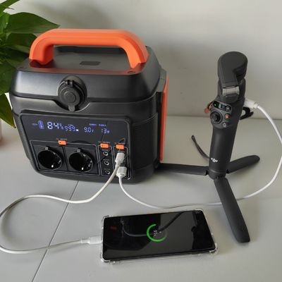 600W/576wh Bezpośrednia wielofunkcyjna przenośna elektrownia typu C2 Pd27W