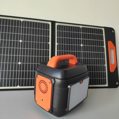 Przenośny generator słoneczny 576wh/14.4V/40ah do wycieczki rodzinnej na kemping w Ameryce Północnej