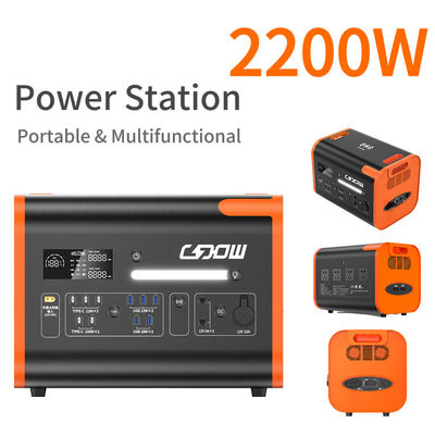 Czysta fala sinusowa 2200W awaryjna przenośna elektrownia elektrownia 2200 Watt