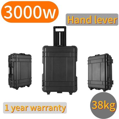 3000W 3000wh Generator słoneczny Stacja energetyczna dla rodzin kempingowych 3000Wh