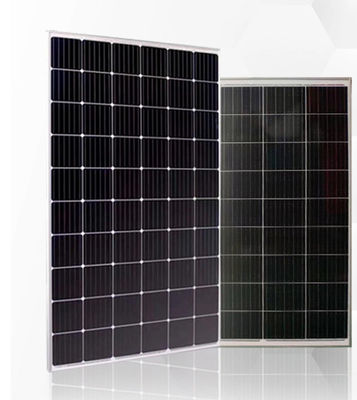 Materiały jednokrystaliczne Panele fotowoltaiczne 500 W dla systemów oświetlenia słonecznego