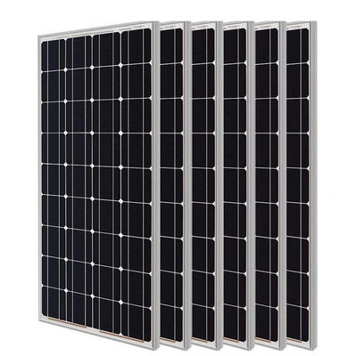 Materiały jednokrystaliczne Panele fotowoltaiczne 500 W dla systemów oświetlenia słonecznego
