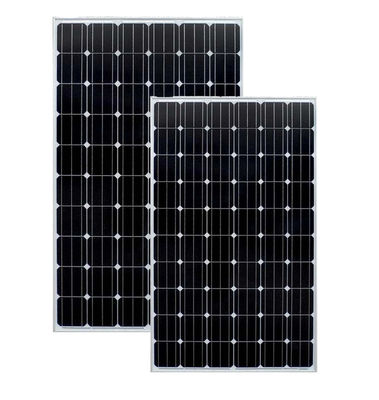 Materiały jednokrystaliczne Panele fotowoltaiczne 500 W dla systemów oświetlenia słonecznego