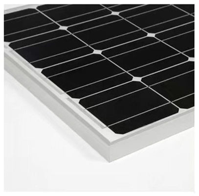 Poziom ochrony IP68 Panel słoneczny z 36 ogniwami i ramą z anodowanego aluminium