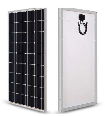 Poziom ochrony IP68 Panel słoneczny z 36 ogniwami i ramą z anodowanego aluminium