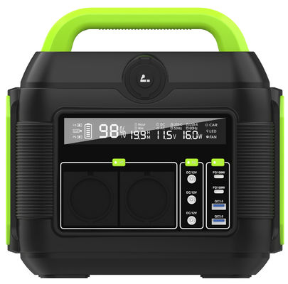 600W przenośna moc przenośna 6kg pomarańczowa czarna zewnętrzna wnętrza zasilanie awaryjne zasilanie