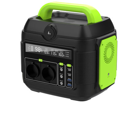 600W przenośna moc przenośna 6kg pomarańczowa czarna zewnętrzna wnętrza zasilanie awaryjne zasilanie