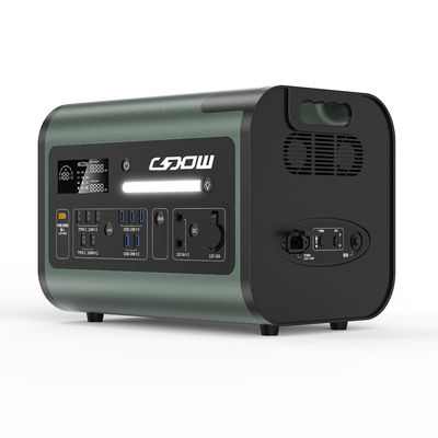 Dom Wydział przenośny na zewnątrz Generator słoneczny AC/DC Rozrzuty Backup Bateria litowa