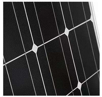 Poziom ochrony IP68 Panel słoneczny z 36 ogniwami i ramą z anodowanego aluminium