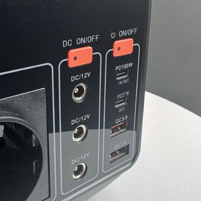 600W 300W 2200W przenośna elektrownia Generator paneli słonecznych dla domów kempingowych na zewnątrz