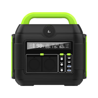 OEM/ODM 600W Camping Mobile Power Indoor Emergency Power Station Generator słoneczny Wbudowany Inwerter