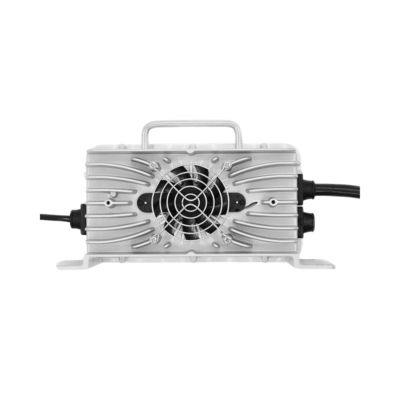 Wodoszczelny ładowarka IP67 800W LiFePO4 Smart DC Fast Charger dla wózków widłowych / golfowych