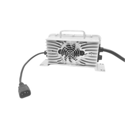 Ładowarka akumulatora litowego 24V 15ah 800W LiFePO4 Ładowarka akumulatora dla systemu magazynowania energii słonecznej/wozu golfowego/motorocykla