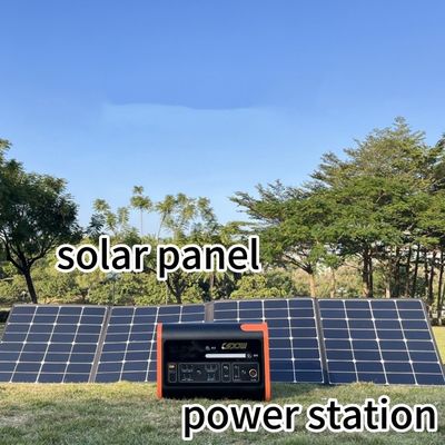 2200W Generator słoneczny 2500W Panele słoneczne z przenośną elektrownią