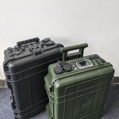 Przenośny, przenośny generator energii słonecznej o dużej mocy 6048Wh