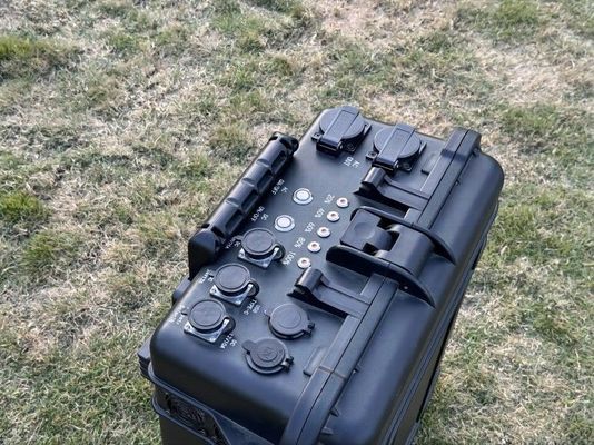 15A Max AC Output Przenośna stacja ładowania do akumulatorów litowo-jonowych