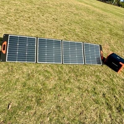2500 razy recykling Przenośny zasilacz przenośny 2200W Wprowadzanie słoneczne 800W do wycieczek