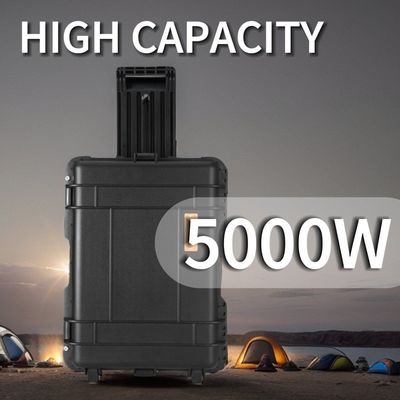 Wysokiej wydajności panel słoneczny do ładowania 5000W przenośna elektrownia do aktywności na świeżym powietrzu