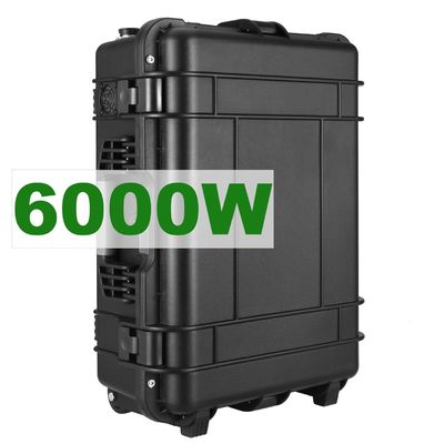6000W przenośny zewnętrzny zbiornik energii ST-60 Generator słoneczny