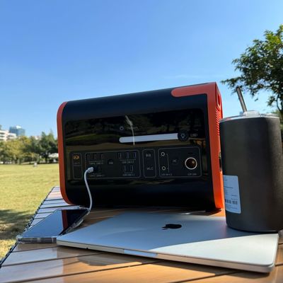 LiFePO4 Bateria zasilanie awaryjne zewnętrzny przenośny generator mobilny 600W 2200W Stacja słoneczna