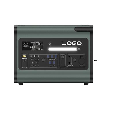 2200W przenośna elektrownia zewnętrzna zasilanie awaryjne z 220V czystą falą sinus