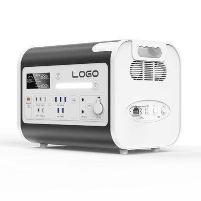 2200W przenośna elektrownia zewnętrzna zasilanie awaryjne z 220V czystą falą sinus