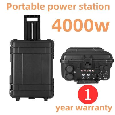 Elektrownia awaryjna wielofunkcyjna o mocy szczytowej 8000 W dla rozwiązań energetycznych na zewnątrz