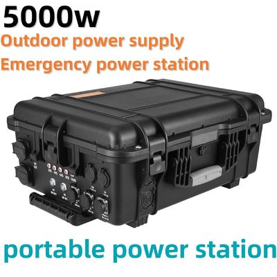 3000W/4000W/5000W wielofunkcyjny przenośny generator słoneczny z akumulatorami litowymi do użytku na zewnątrz