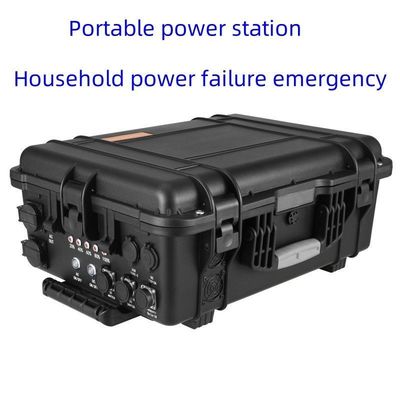 Elektrownia przenośna LiFePO4 z akumulatorem o maksymalnej mocy 6000 W