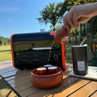 2200W 110V-220V wielofunkcyjna przenośna elektrownia słoneczna z typem gniazda Aii