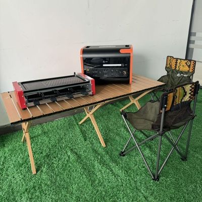 2200W przenośny generator słoneczny do obozowania na zewnątrz