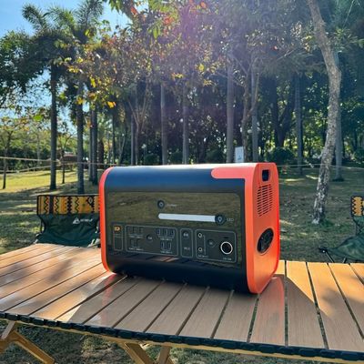 Przenośna elektrownia akumulator litowy Generator słoneczny 2000W 2200W do ładowania samochodów