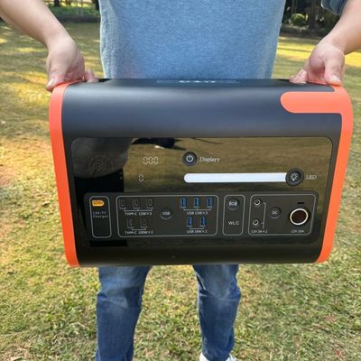 Przenośna elektrownia akumulator litowy Generator słoneczny 2000W 2200W do ładowania samochodów