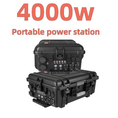 Moduł ładowania adaptera prądu przemiennego Kolor czarny Generator słoneczny o mocy 4000 W dla elektrowni awaryjnej