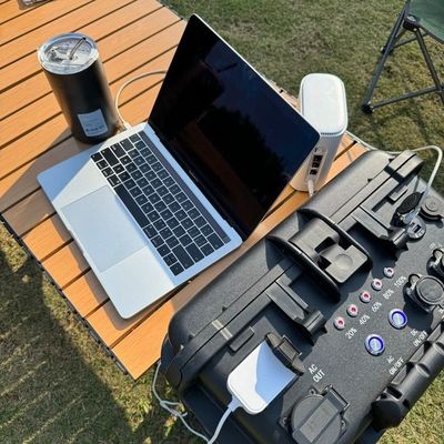 8000W najwyższa moc LiFePO4 Litium Cell Przenośny generator słoneczny do aktywności na świeżym powietrzu