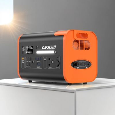 Dom awaryjny i kemping na zewnątrz Generator 2200W z inwerterem AC/DC