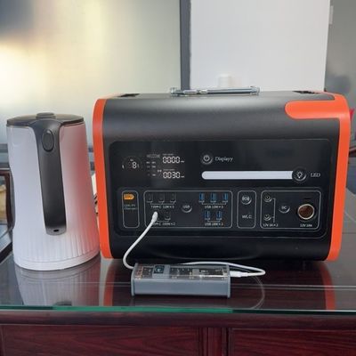 1800W-2400W Przechowywanie energii Przenośna elektrownia Generator słoneczny dla rynku Azji Wschodniej