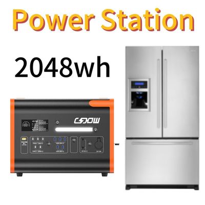 Energia Ultra-Long Life LiFePO4 Generator słoneczny Przenośna stacja zasilania zewnętrznego