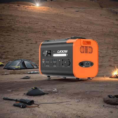 Dom i kemping Mobilna elektrownia 2048wh Generator słoneczny AT22 do ładowania samochodów