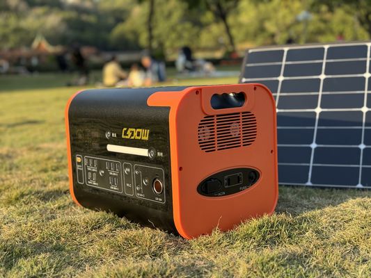 Dom i kemping Mobilna elektrownia 2048wh Generator słoneczny AT22 do ładowania samochodów